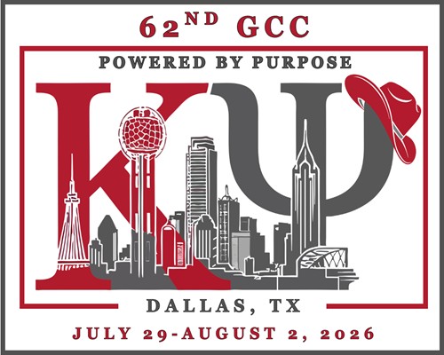 62nd GCC — Powered by Purpose · Dallas, TX · July 29–August 2, 2026
